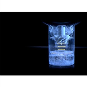 Dyson, 56 W, baltas/sidabro spalvos - Ventiliatorius