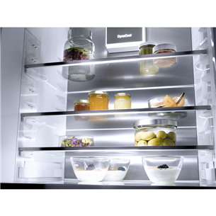 Miele, NoFrost, 246 L, 177 cm - Built-in refrigerator