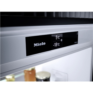 Miele, NoFrost, 246 л, высота 177 см - Интегрируемый холодильник