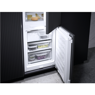 Miele, NoFrost, 246 L, 177 cm - Built-in refrigerator