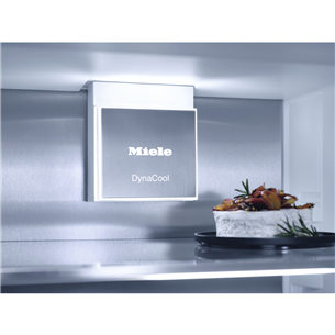 Miele, NoFrost, 246 л, высота 177 см - Интегрируемый холодильник