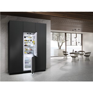 Įmontuojamas šaldytuvas Miele KFN7795D, NoFrost, 246 L, 177 cm