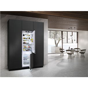 Miele, NoFrost, 246 L, 177 cm - Built-in refrigerator