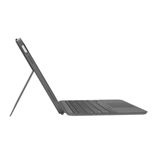 Logitech Combo Touch, iPad 7, 8 & 9th Gen, темно-серый - Чехол-клавиатура