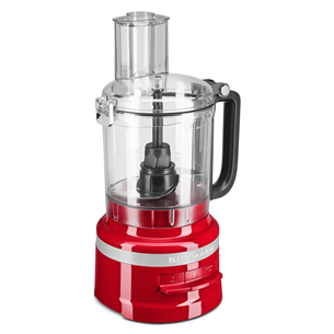 KitchenAid, 2,1 л, красный - Кухонный комбайн