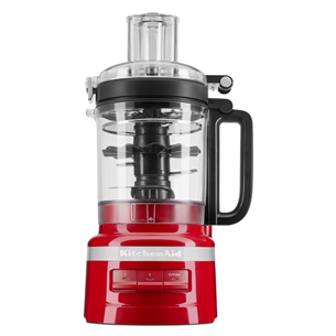 KitchenAid, 2,1 л, красный - Кухонный комбайн