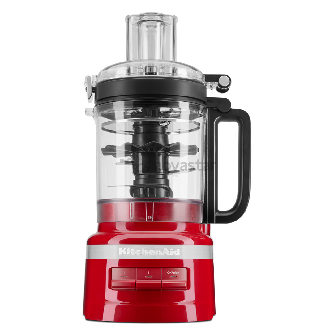 KitchenAid, 2,1 л, красный - Кухонный комбайн