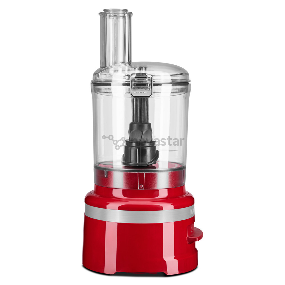 KitchenAid, 2,1 л, красный - Кухонный комбайн