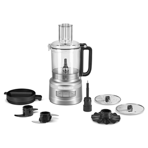 KitchenAid, 2,1 L, silver - Food processor