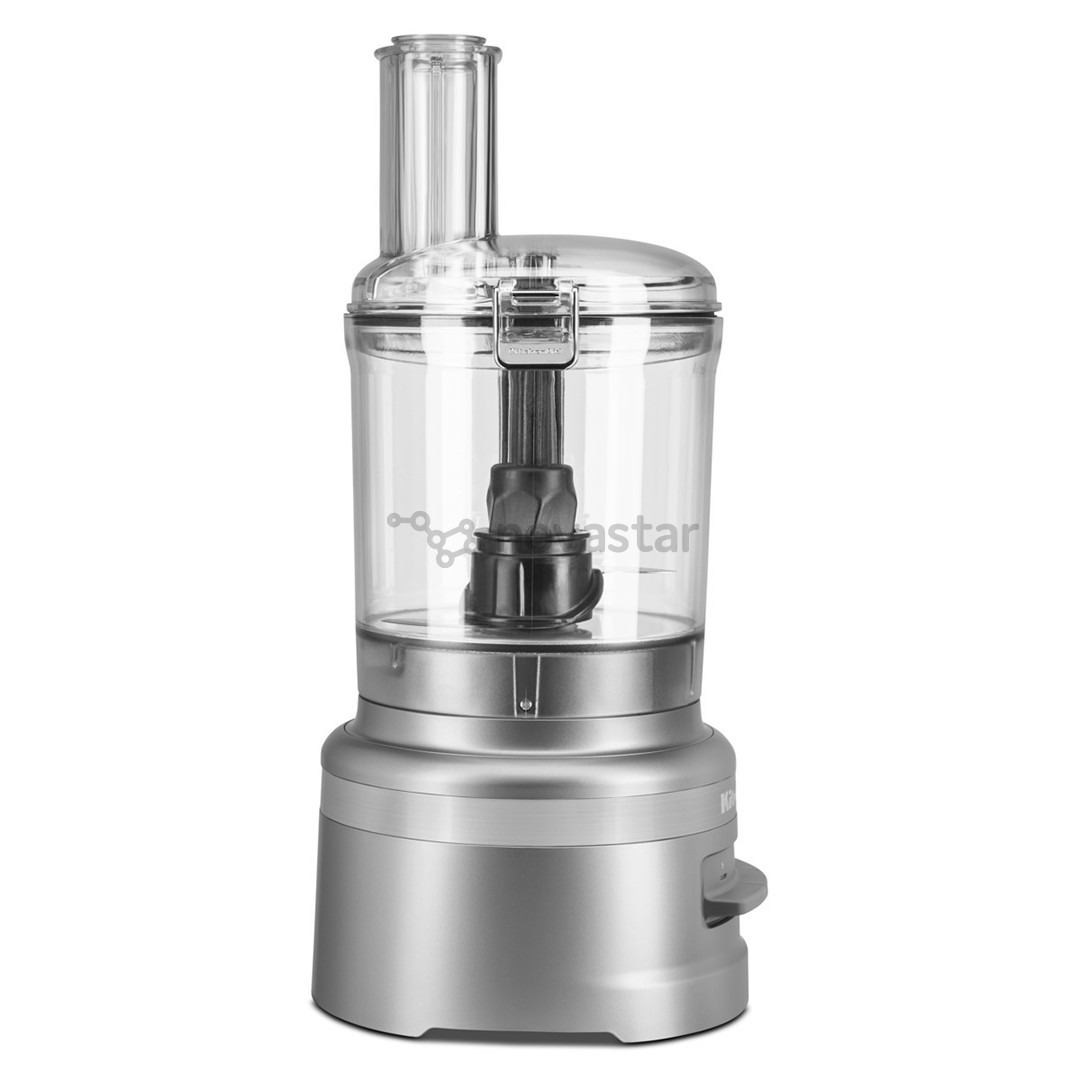 KitchenAid, 2,1 л, серебристый - Кухонный комбайн