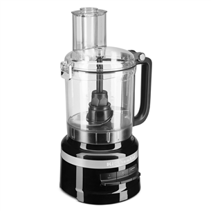 KitchenAid, 2,1 л, черный - Кухонный комбайн