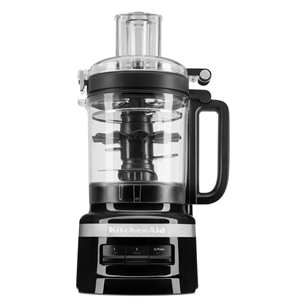 KitchenAid, 2,1 л, черный - Кухонный комбайн