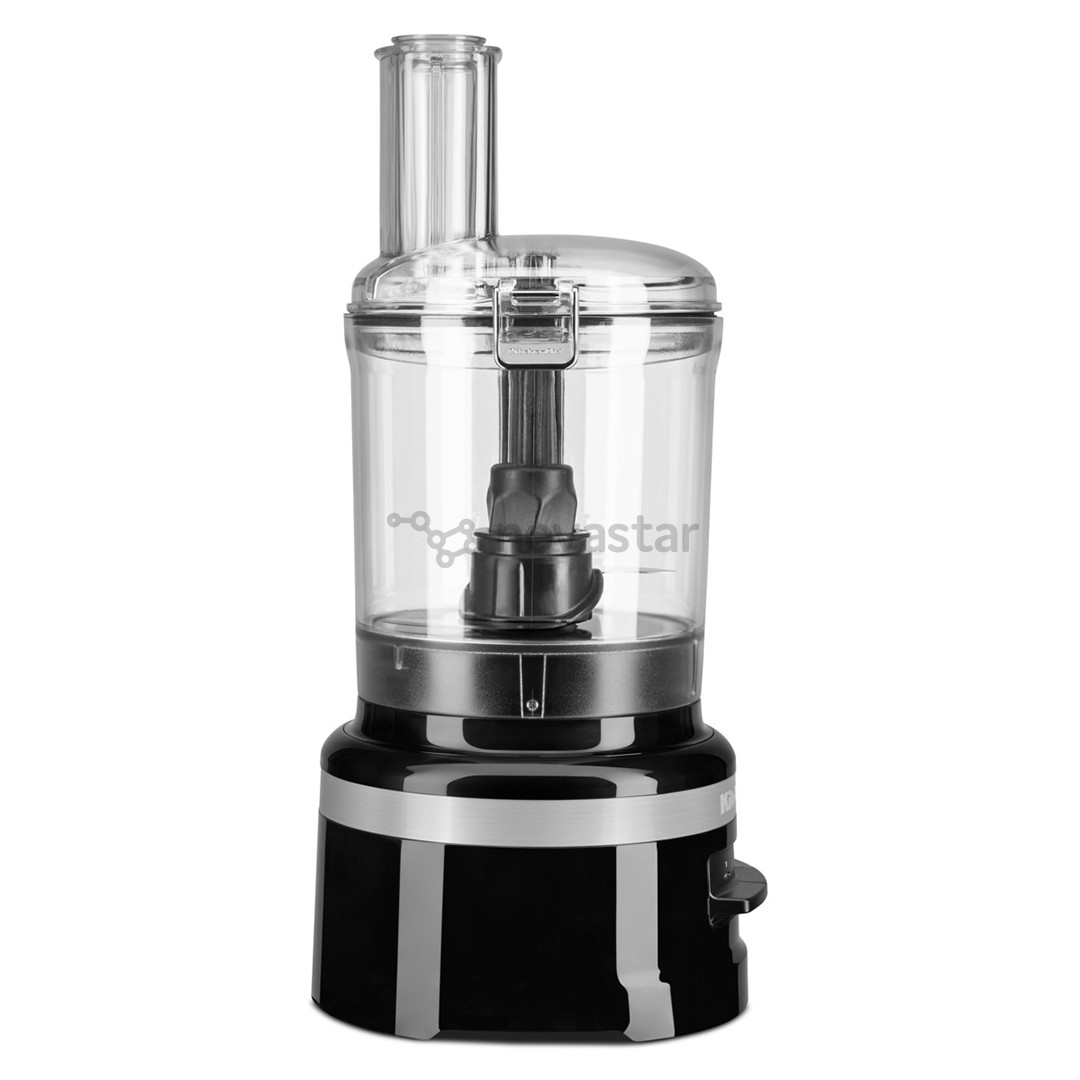 KitchenAid, 2,1 л, черный - Кухонный комбайн