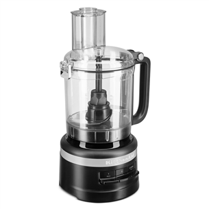 KitchenAid, 2,1 л, матовый черный - Кухонный комбайн 5KFP0921EBM