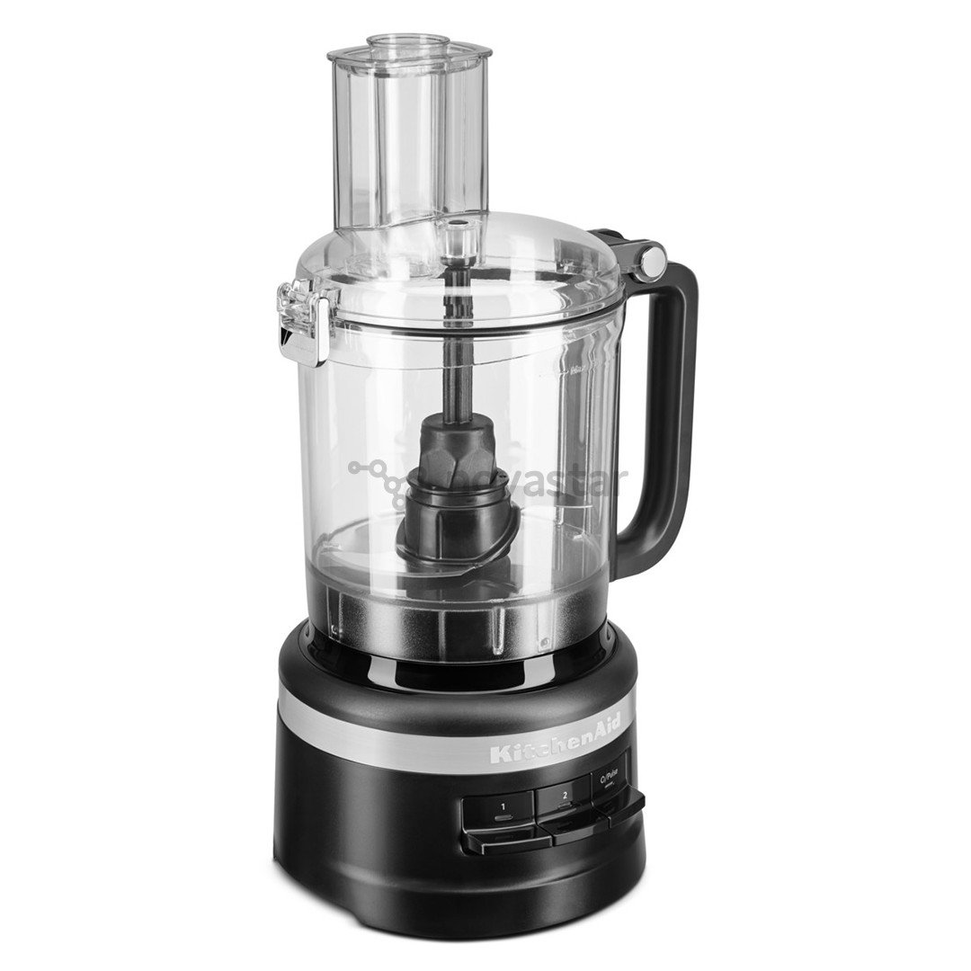 KitchenAid, 2,1 L, matt black - Food processor