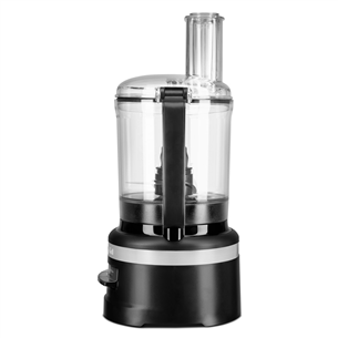 KitchenAid, 2,1 L, matt black - Food processor