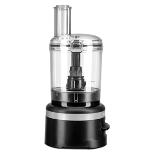 KitchenAid, 2,1 л, матовый черный - Кухонный комбайн