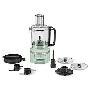 KitchenAid, 2,1 л, зеленый - Кухонный комбайн