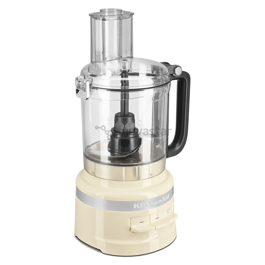 KitchenAid, 2,1 л, бежевый - Кухонный комбайн