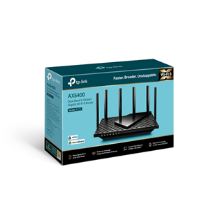 Maršrutizatorius Tp-Link Archer AX73, Wi-Fi 6