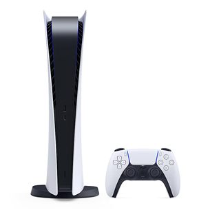 Sony PlayStation 5 Digital God of War Ragnarök Bundle, white - Gaming console