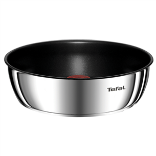 Tefal Ingenio Emotion, nerūdijantis plienas - 10 dalių puodų ir keptuvių rinkinys