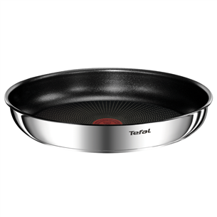 Tefal Ingenio Emotion, nerūdijantis plienas - 10 dalių puodų ir keptuvių rinkinys