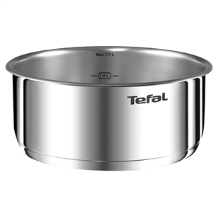 Tefal Ingenio Emotion, nerūdijantis plienas - 10 dalių puodų ir keptuvių rinkinys