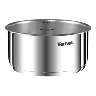 Tefal Ingenio Emotion, inox - 11 piece pot and pan set