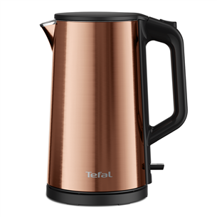 Tefal Double Layer, 1,5 л, 2000 Вт, золотистый - Чайник KI583C