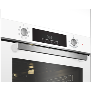 Beko, Beyond, catalytic back wall, 72 L, white - Built-in Oven