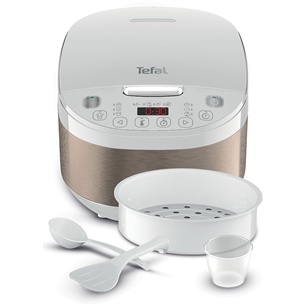 Tefal Simply Cook Plus, серебристый - Мультиварка RK622130