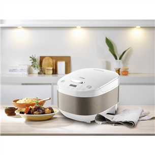 Tefal Simply Cook Plus, silver - Multicooker