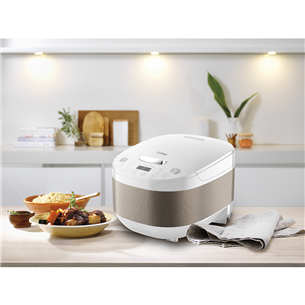 Multifunkcinis puodas Tefal Simply Cook Plus, sidabrinis