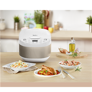 Multifunkcinis puodas Tefal Simply Cook Plus, sidabrinis