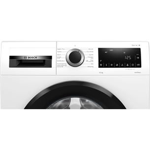 Bosch Series 6, 10 kg, depth 58.8 cm, 1400 rpm, white - Front Load Washing Machine