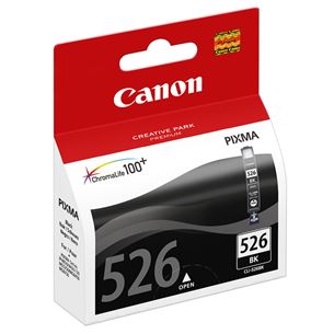 Rašalo kasetė Canon CLI-526BK, Juoda 4540B001