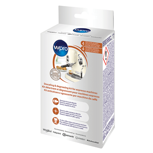 Whirlpool - CleanBox maintenance kit for espresso machine 484010678197