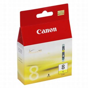 Rašalo kasetė Canon CLI-8Y, Geltona