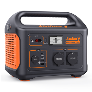 Maitinimo šaltinis Jackery Explorer 1000 Portable Power Station, 1002 Wh 70-1000-EUO001