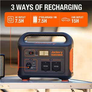 Jackery Explorer 1000 Portable Power Station, 1002 Wh - Power station