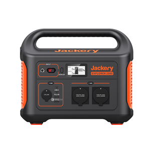 Jackery Explorer 1000 Portable Power Station, 1002 Втч - Аккумуляторная станция