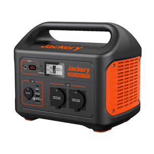 Maitinimo šaltinis Jackery Explorer 1000 Portable Power Station, 1002 Wh