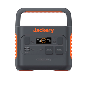 Maitnimo šaltinis Jackery Explorer 2000 Pro Portable Power Station, 2160 Wh 70-2000-EUOR01