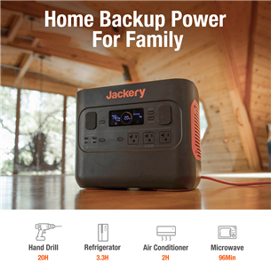 Maitnimo šaltinis Jackery Explorer 2000 Pro Portable Power Station, 2160 Wh
