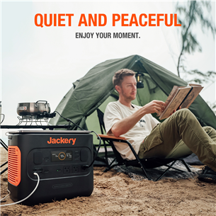 Maitnimo šaltinis Jackery Explorer 2000 Pro Portable Power Station, 2160 Wh