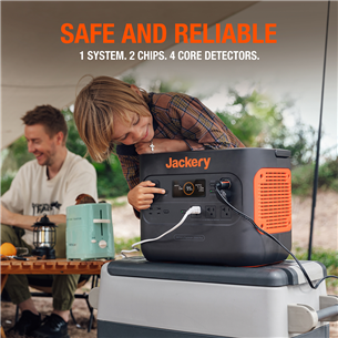 Jackery Explorer 2000 Pro Portable Power Station, 2160 Wh - Power station