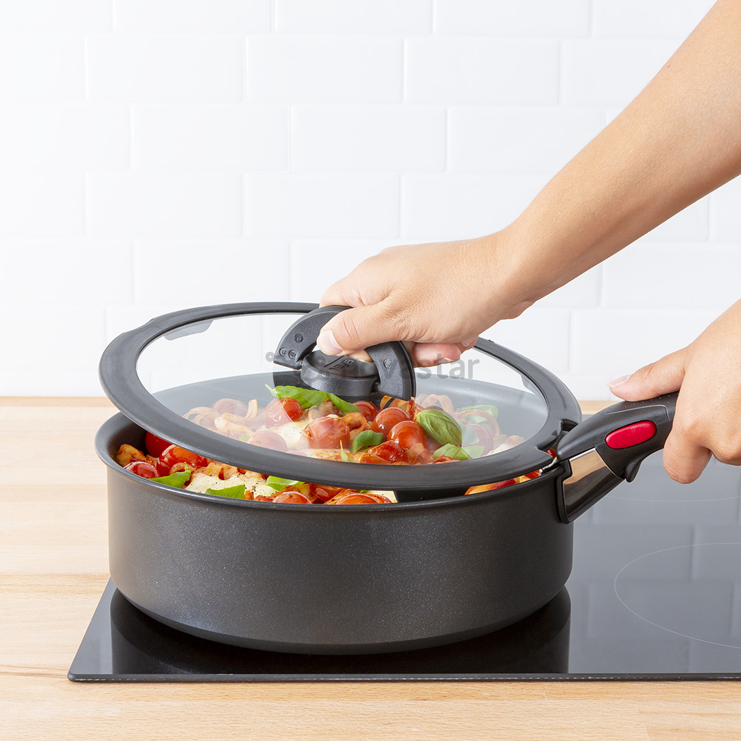 Tefal Ingenio, 28 cm - Dangtis