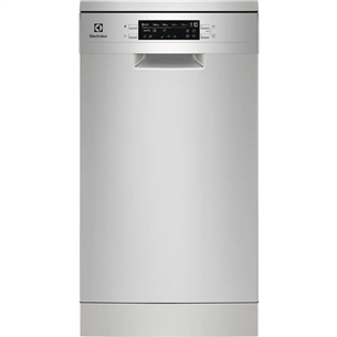 Electrolux 700 Slim, 10 комплектов посуды, нерж. сталь - Отдельностоящая посудомоечная машина