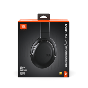 Belaidės ausinės JBL Tour One M2, black